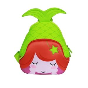 Toddler backpack mermaid nohoo 3D preloved